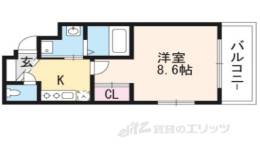 サクシード京都御所西間取り図面