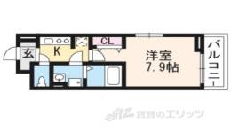 プチフラン間取り図面