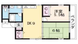 ビビエンダ山下B棟間取り図面