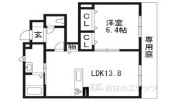 プロスペリテＭ間取り図面