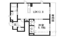 プロスペリテＭ間取り図面