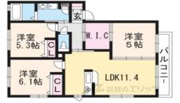 サザンヴェルデ間取り図面