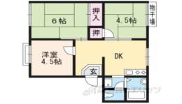 フォーブルＭ間取り図面