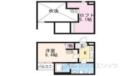 クラリエール日照町間取り図面