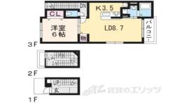 グランディール間取り図面