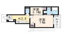 グランディール間取り図面