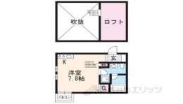 ピア・プリマ貴船館間取り図面