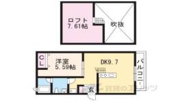 ピア・プリマ貴船館間取り図面