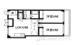 アパートメント膳所間取り図面
