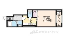 フォークローバー間取り図面