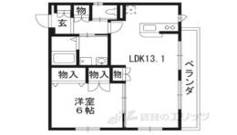 Ｐｌｅａｓａｎｔｖｉｌｌｅ間取り図面