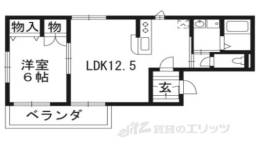 Ｐｌｅａｓａｎｔｖｉｌｌｅ間取り図面