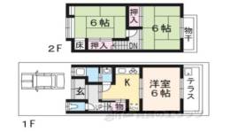貸家間取り図面