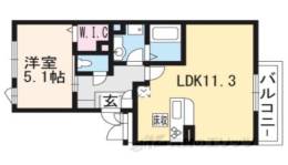 円町蒼憩舎間取り図面
