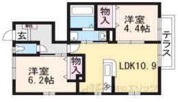 エルメゾン・ブランカ間取り図面