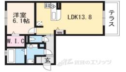 茶屋後・ＧＫ間取り図面