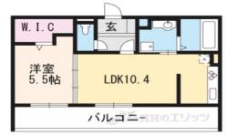 茶屋後・ＧＫ間取り図面