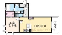 茶屋後・ＧＫ間取り図面