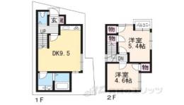 貸家間取り図面