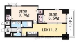 ヒラソル瀬田間取り図面
