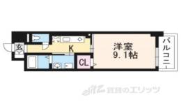 ヒラソル瀬田間取り図面