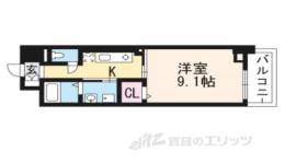 ヒラソル瀬田間取り図面