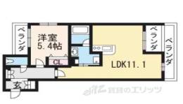 ヴィラ聖護院間取り図面