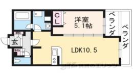 ヴィラ聖護院間取り図面