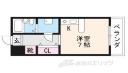 ライオンズマンション京都東堀川間取り図面