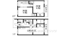 貸家間取り図面