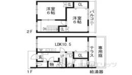 貸家間取り図面