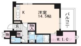 プレザント京都･東山間取り図面