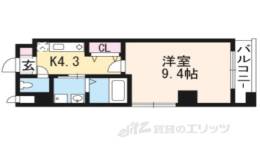 プレザント京都･東山間取り図面
