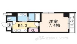 プレザント京都･東山間取り図面