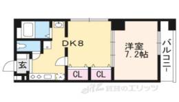 プレザント京都･東山間取り図面