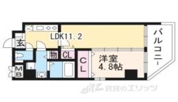 プレザント京都･東山間取り図面