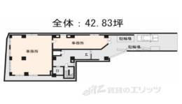 プレザント京都･東山（テナント）間取り図面