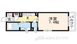 シャーメゾン深草間取り図面
