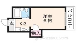 シエロガーデン間取り図面