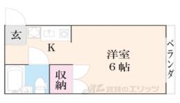 シエロガーデン間取り図面
