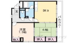 ジャスティ川島間取り図面