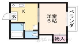 ブライトインナカジマ間取り図面