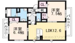 シャーメゾンＫ・Ｔ・Ｃ間取り図面