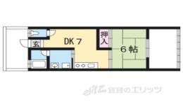 貸家間取り図面