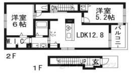 セイバリーフォレスト間取り図面