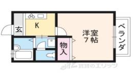 TAMAグラードB間取り図面