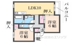 アリュールちよかわ間取り図面