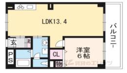 ミシガンハウス浜大津間取り図面
