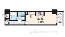 ミシガンハウス浜大津間取り図面