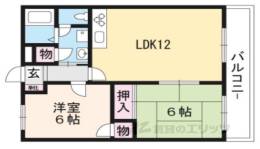 ヴェルデ夜苗１間取り図面